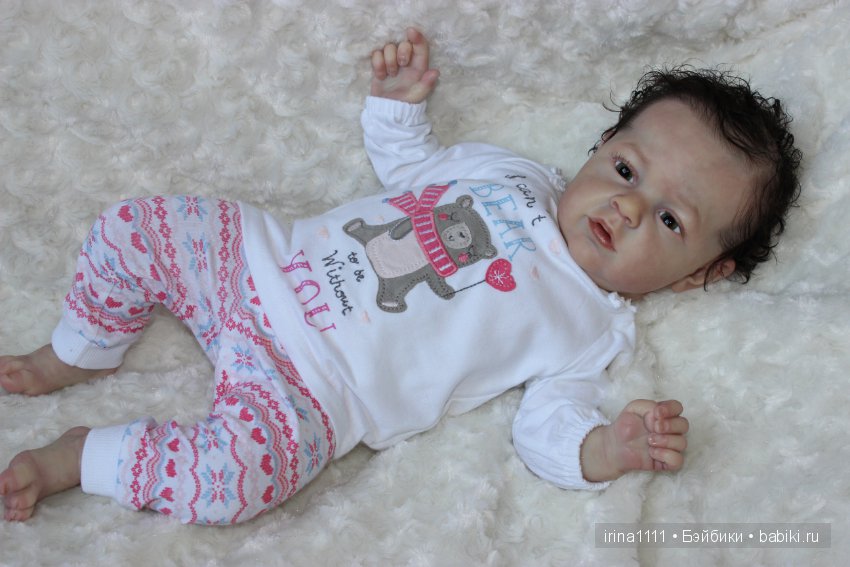 Кучеряшка Мери Энн — Куклы Реборн (Reborn): работы мастеров