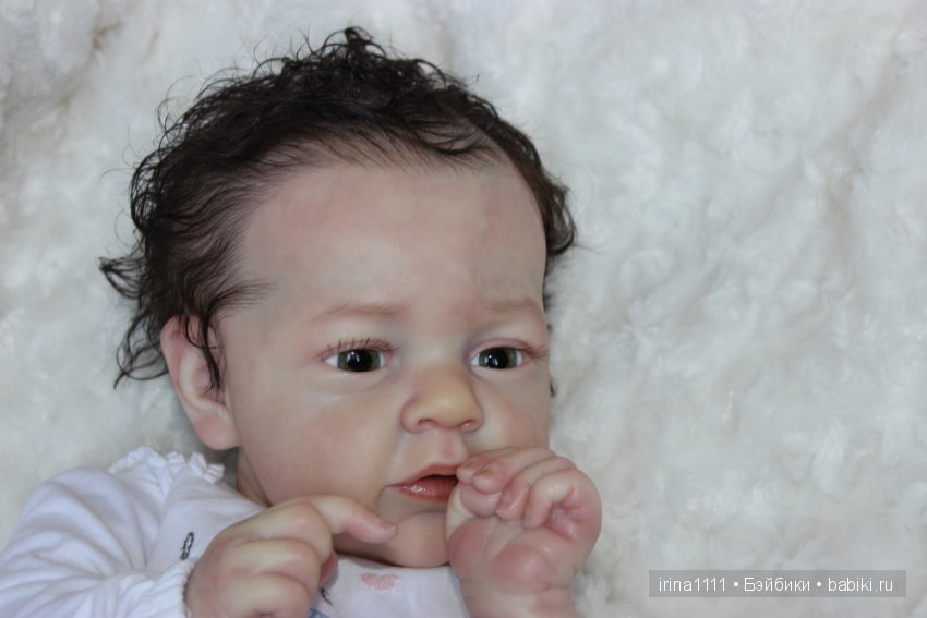 Кучеряшка Мери Энн — Куклы Реборн (Reborn): работы мастеров (фото 3)