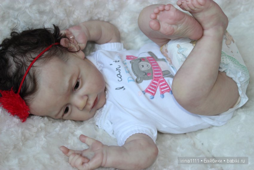 Кучеряшка Мери Энн — Куклы Реборн (Reborn): работы мастеров