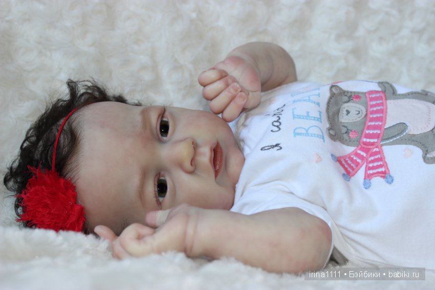 Кучеряшка Мери Энн — Куклы Реборн (Reborn): работы мастеров