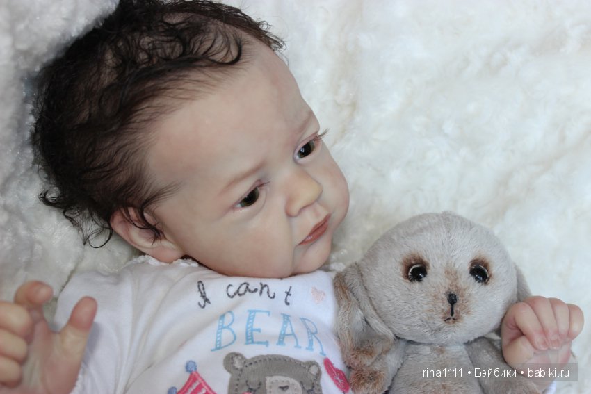 Кучеряшка Мери Энн — Куклы Реборн (Reborn): работы мастеров (фото 4)