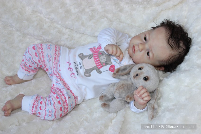 Кучеряшка Мери Энн — Куклы Реборн (Reborn): работы мастеров (фото 5)