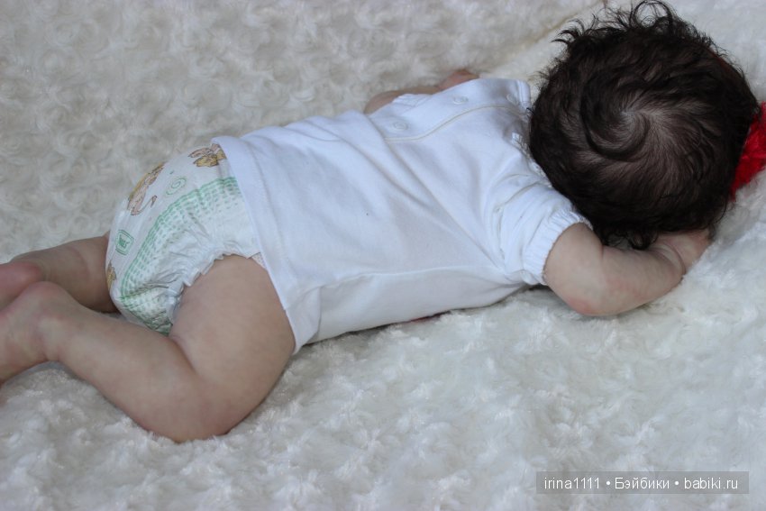 Кучеряшка Мери Энн — Куклы Реборн (Reborn): работы мастеров