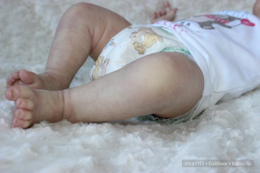 Кучеряшка Мери Энн — Куклы Реборн (Reborn): работы мастеров (фото 10)