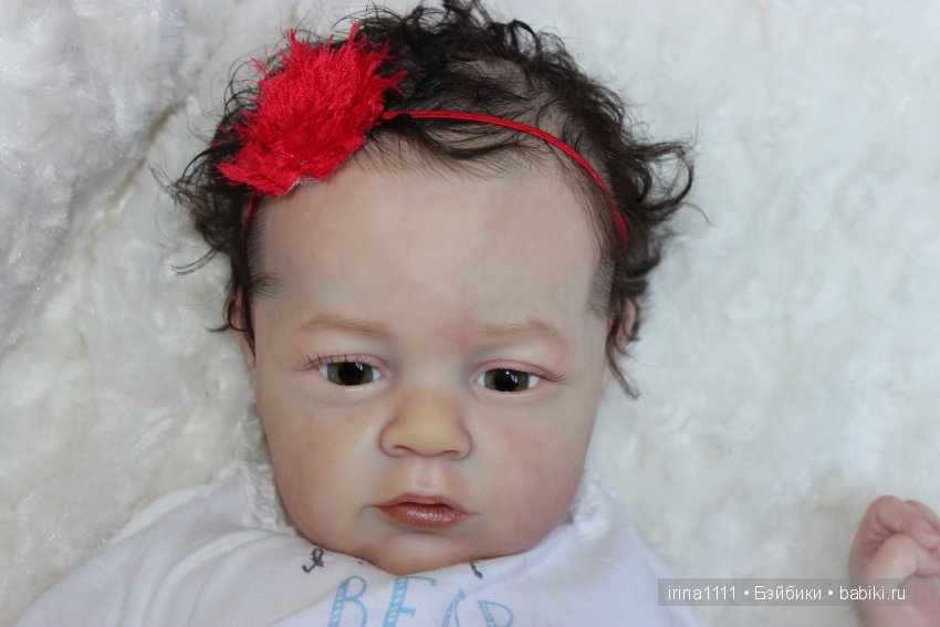 Кучеряшка Мери Энн — Куклы Реборн (Reborn): работы мастеров (фото 7)