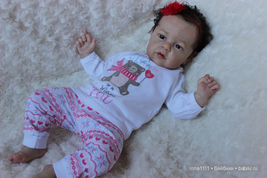 Кучеряшка Мери Энн — Куклы Реборн (Reborn): работы мастеров (фото 9)