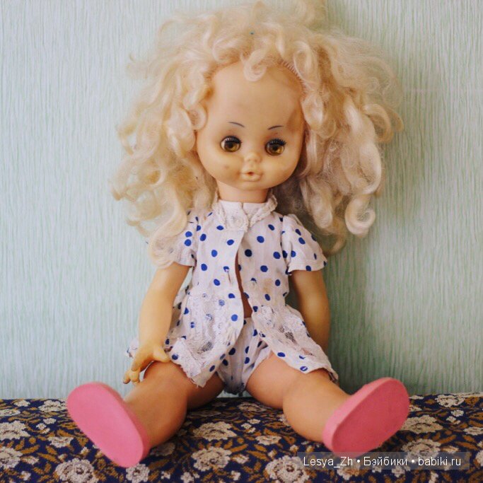 Помогите опознать куклу СССР