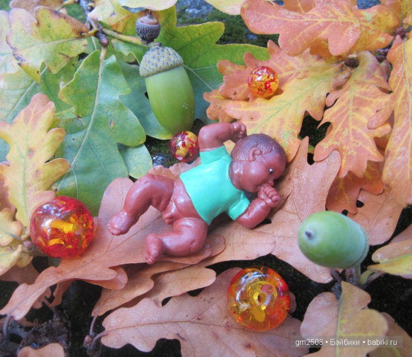 Прогулки по парку в конце лета