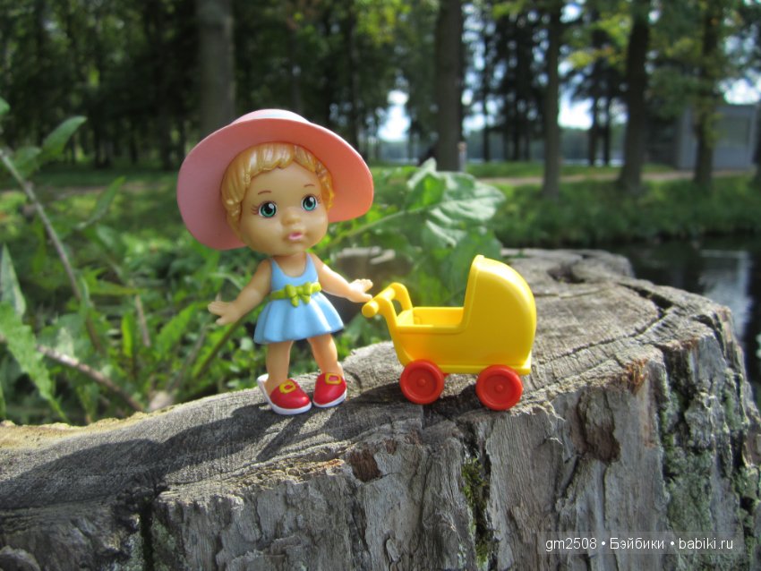 Прогулки по парку в конце лета