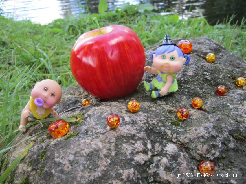 Прогулки по парку в конце лета (фото 6)