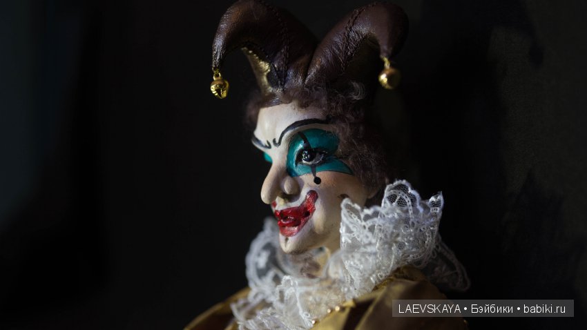 Будуарная кукла ручной работы (фото 2)