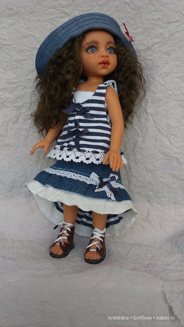 Ассоль. ООАК куколки от Хуан Антонио