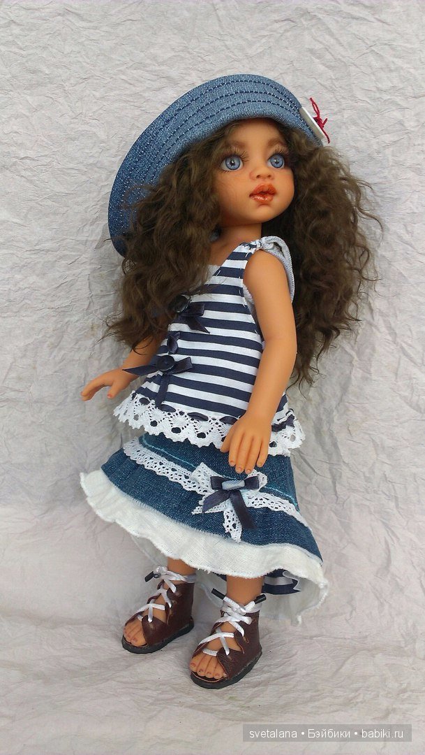 Ассоль. ООАК куколки от Хуан Антонио