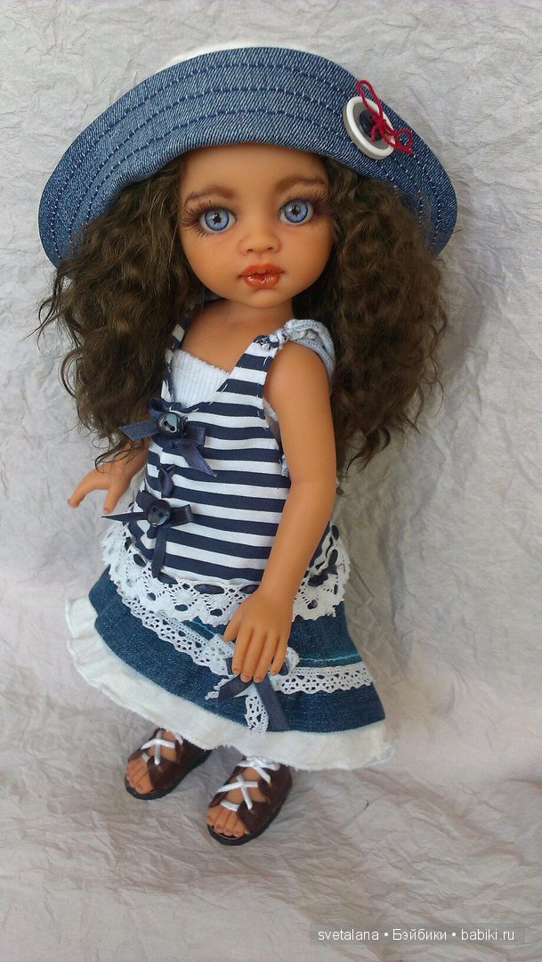 Ассоль. ООАК куколки от Хуан Антонио