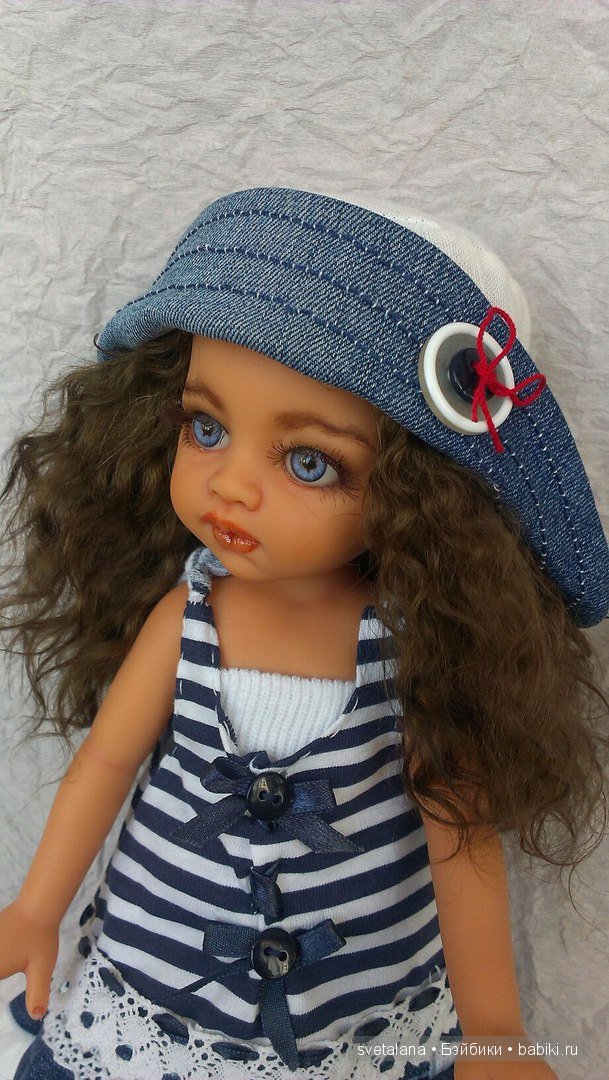 Ассоль. ООАК куколки от Хуан Антонио