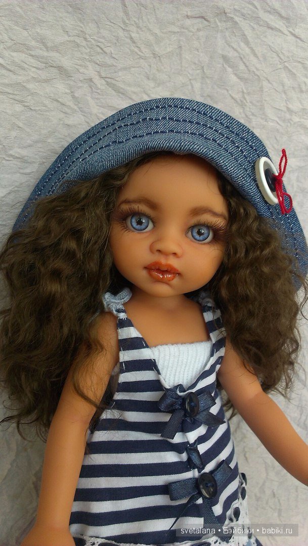 Ассоль. ООАК куколки от Хуан Антонио