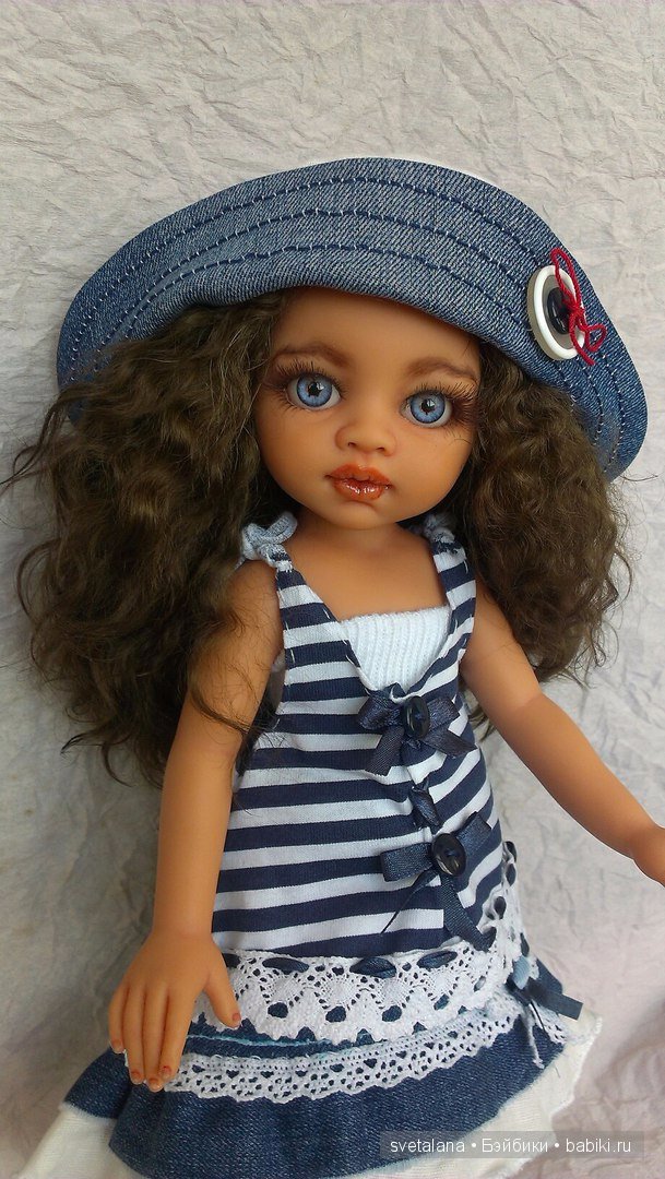 Ассоль. ООАК куколки от Хуан Антонио