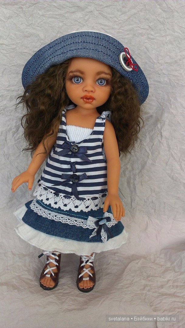 Ассоль. ООАК куколки от Хуан Антонио