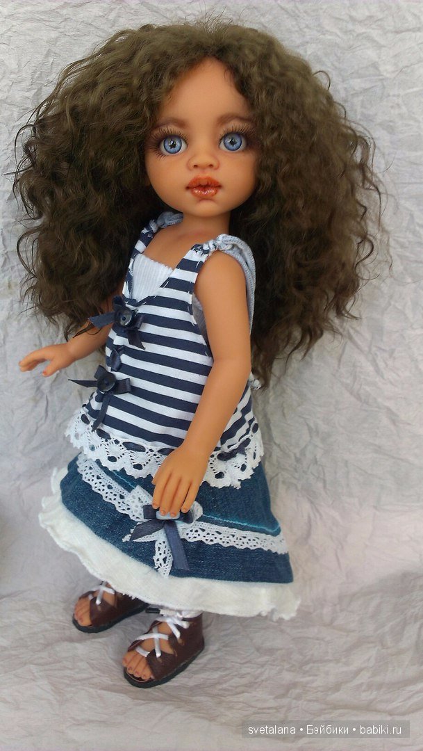 Ассоль. ООАК куколки от Хуан Антонио