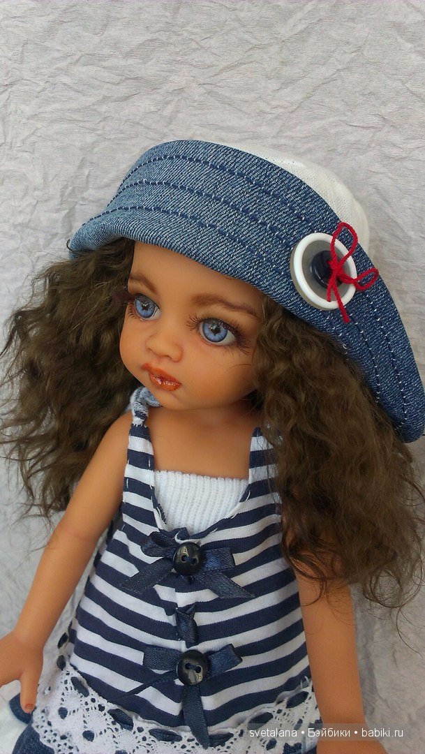 Ассоль. ООАК куколки от Хуан Антонио