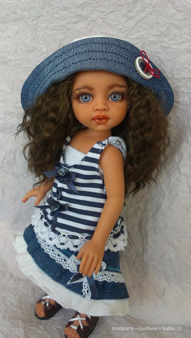 Ассоль. ООАК куколки от Хуан Антонио