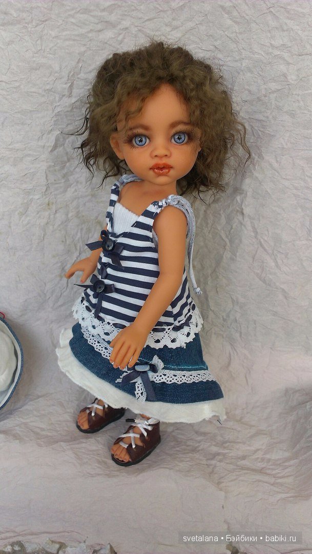 Ассоль. ООАК куколки от Хуан Антонио