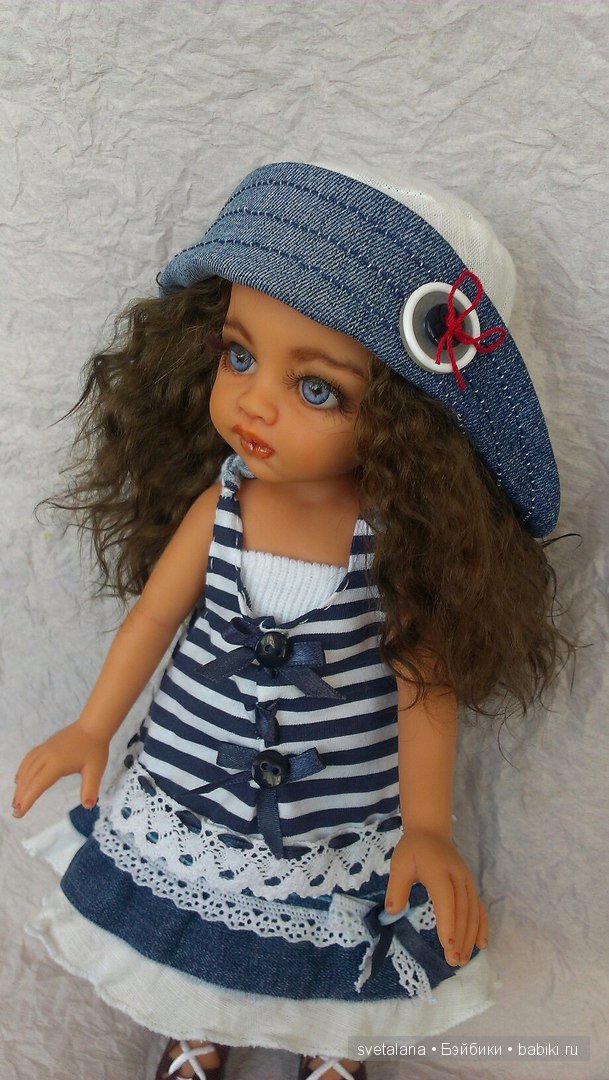 Ассоль. ООАК куколки от Хуан Антонио