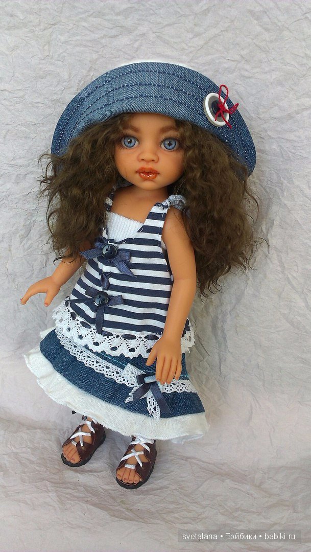 Ассоль. ООАК куколки от Хуан Антонио