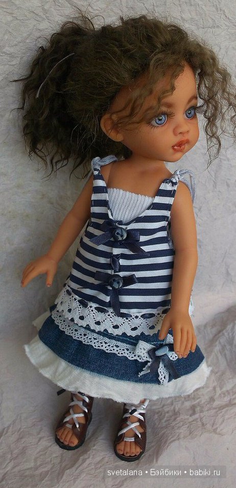 Ассоль. ООАК куколки от Хуан Антонио