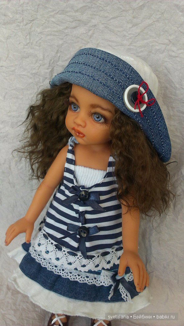 Ассоль. ООАК куколки от Хуан Антонио