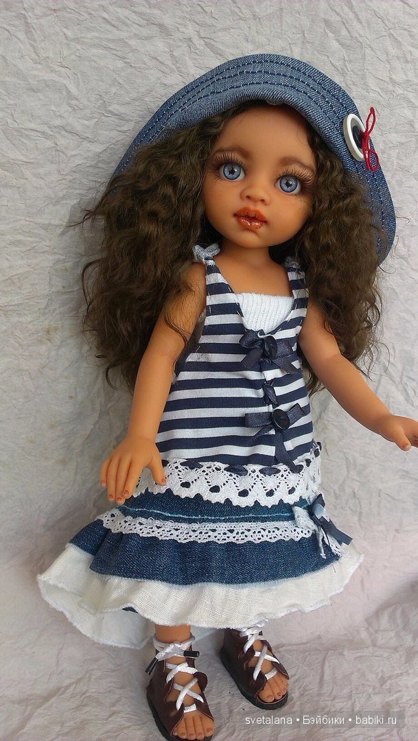 Ассоль. ООАК куколки от Хуан Антонио