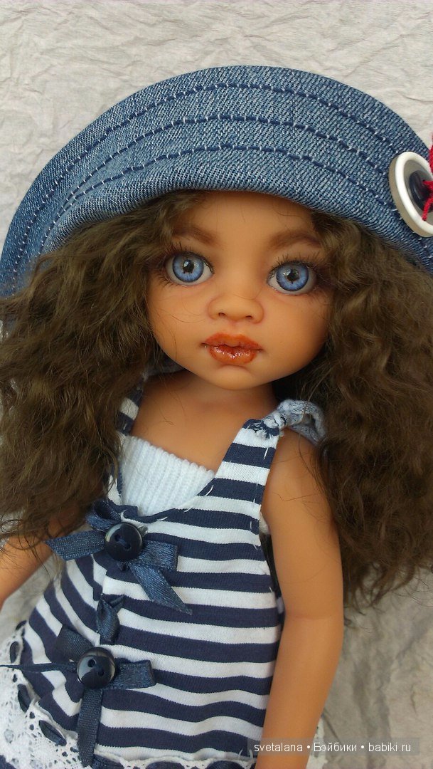 Ассоль. ООАК куколки от Хуан Антонио