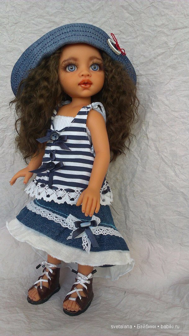 Ассоль. ООАК куколки от Хуан Антонио