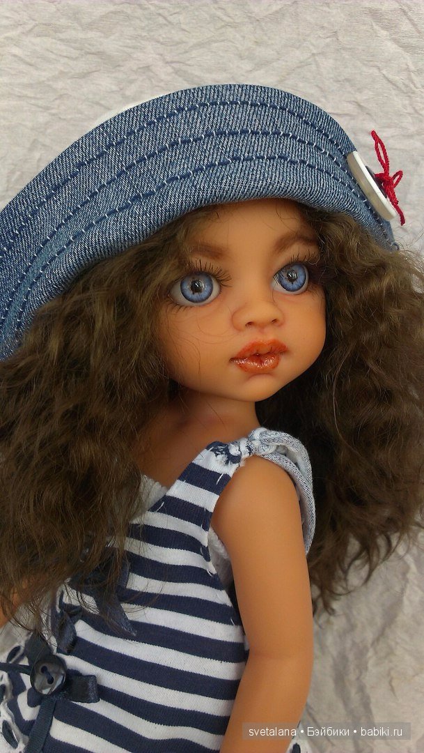 Ассоль. ООАК куколки от Хуан Антонио