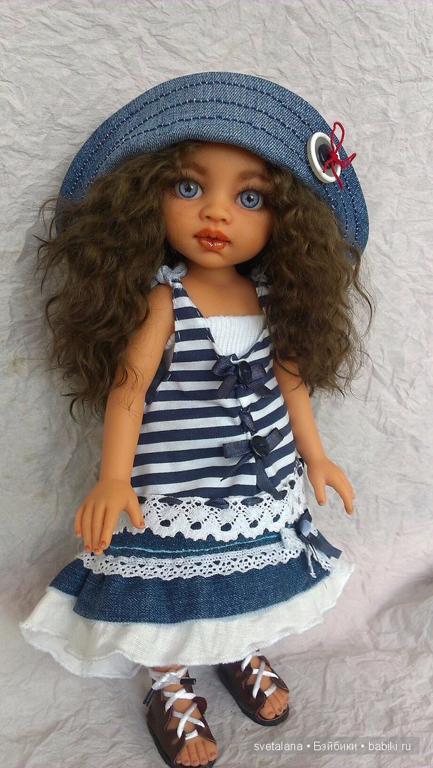 Ассоль. ООАК куколки от Хуан Антонио