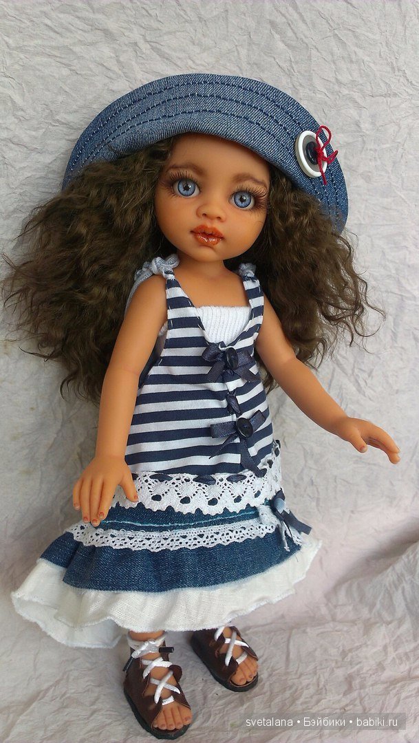 Ассоль. ООАК куколки от Хуан Антонио