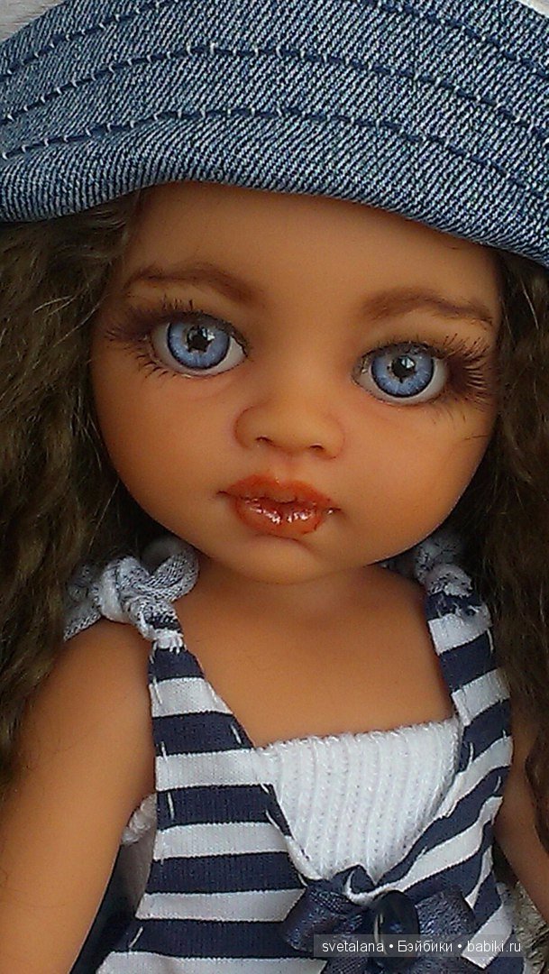 Ассоль. ООАК куколки от Хуан Антонио