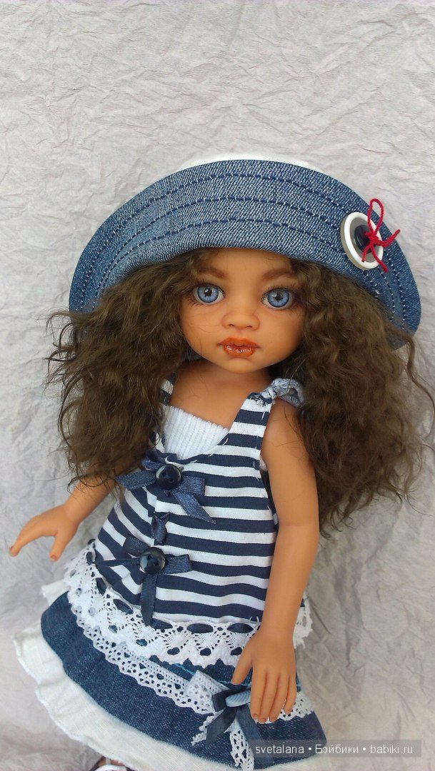 Ассоль. ООАК куколки от Хуан Антонио