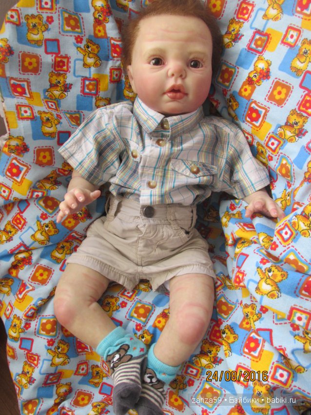 Мой Ванечка — Куклы Реборн (Reborn): работы мастеров