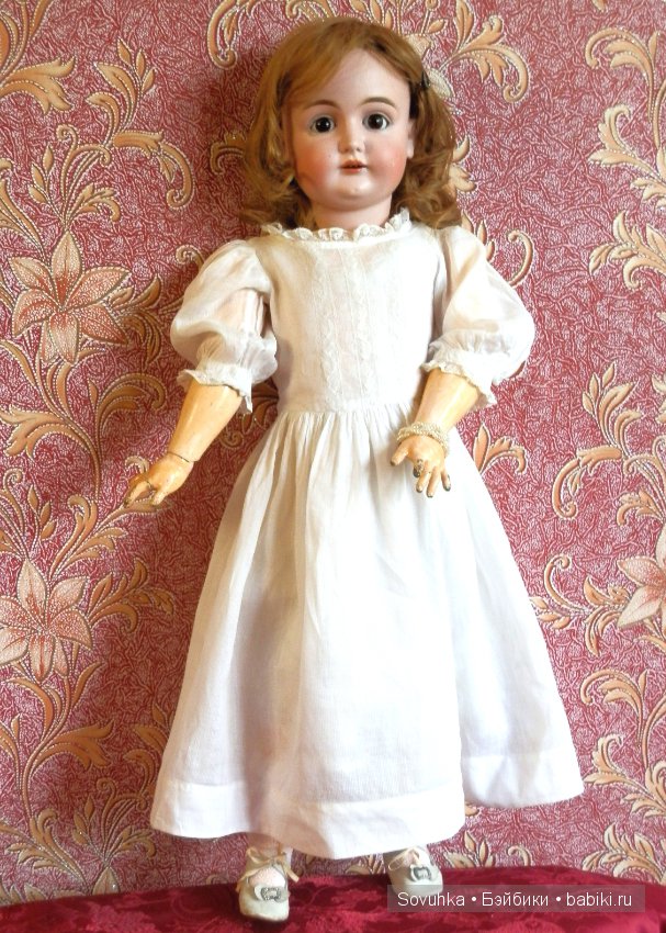 Первый опыт отбеливания антикварной одежды... или... Боже-Боже, как же страшно (фото 7)