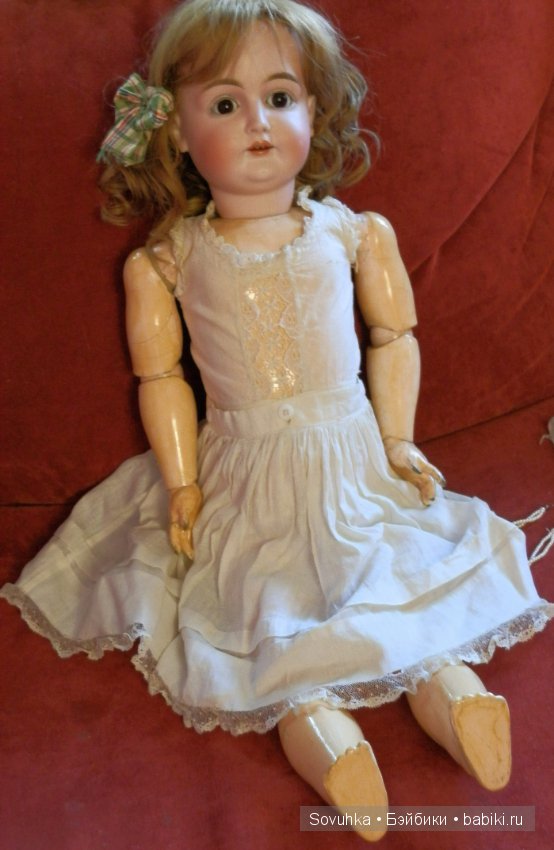 Первый опыт отбеливания антикварной одежды... или... Боже-Боже, как же страшно (фото 3)