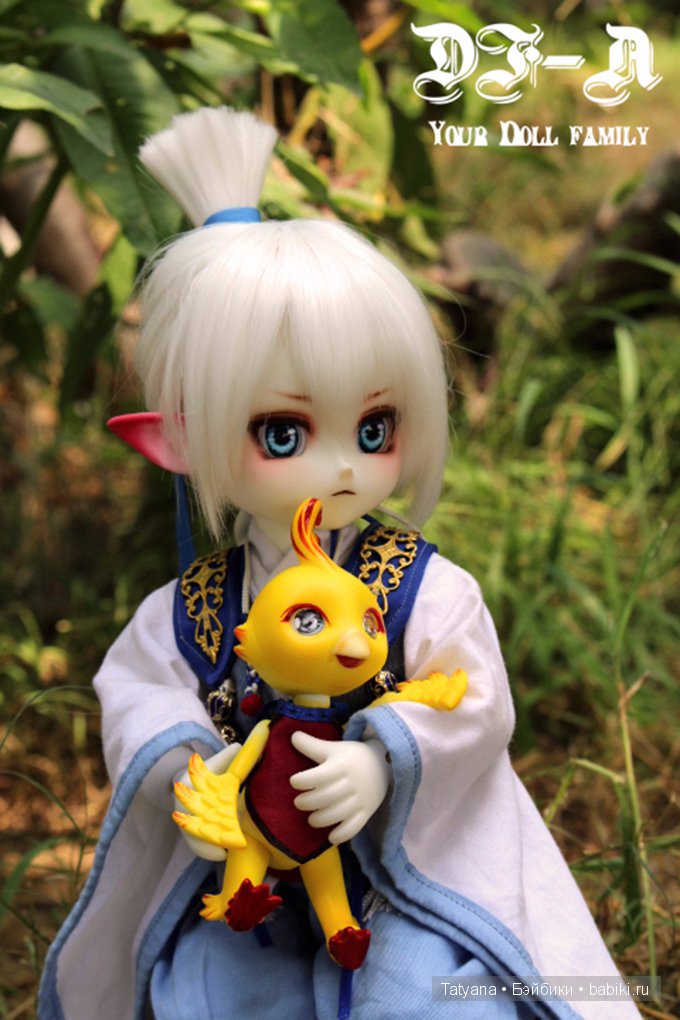 Doll Family-A выпустили Hu Xiaodao