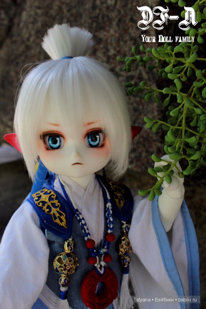 Doll Family-A выпустили Hu Xiaodao (фото 2)