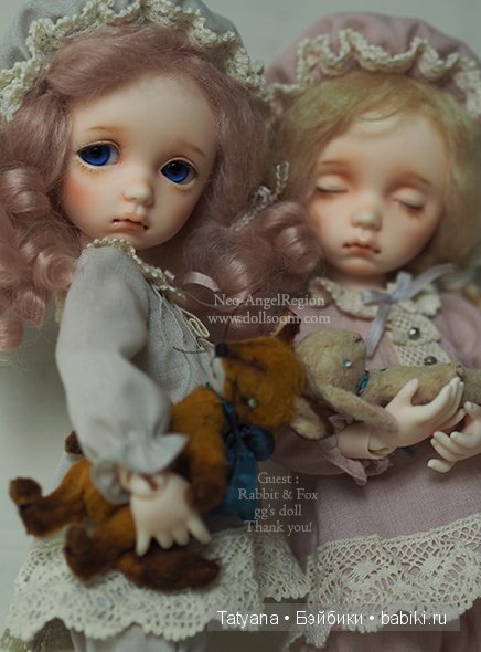 Neo-AngelRegion (Soom) продают Colette и спящую Colette (фото 4)