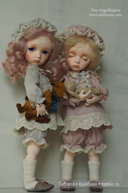 Neo-AngelRegion (Soom) продают Colette и спящую Colette