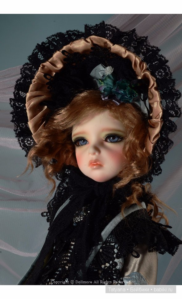 Dollmorе продают Illua Doll - Bonbon à la menthe: Petit Dahlia (фото 2)