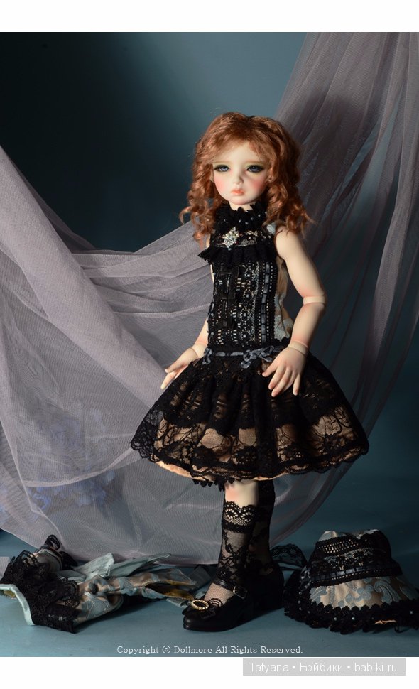 Dollmorе продают Illua Doll - Bonbon à la menthe: Petit Dahlia (фото 3)