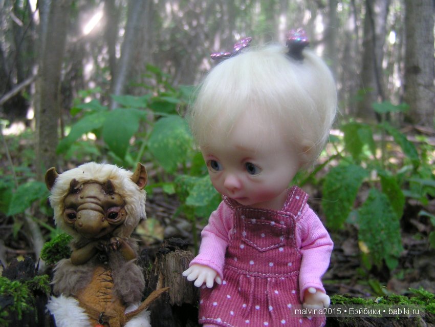 Как мы в лес за приключениями ходили