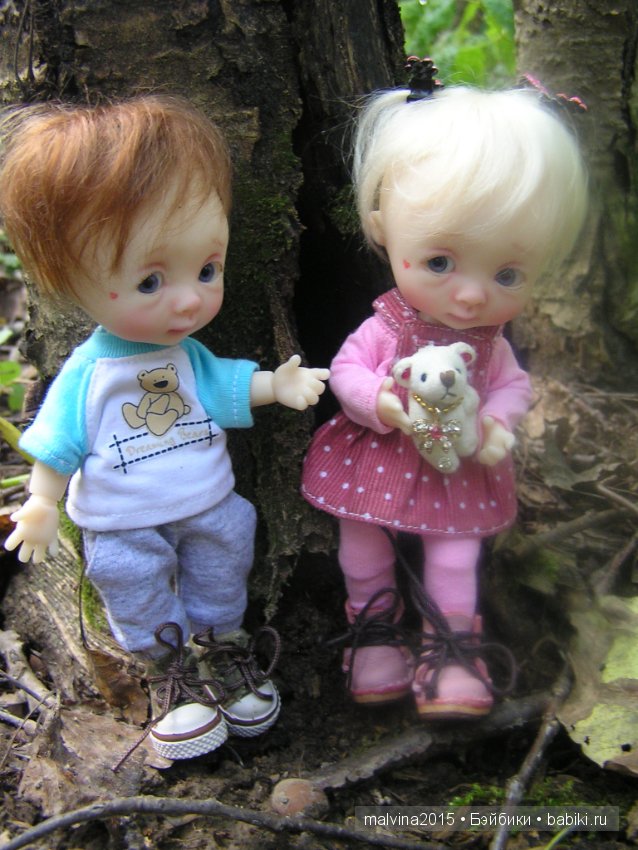 Как мы в лес за приключениями ходили