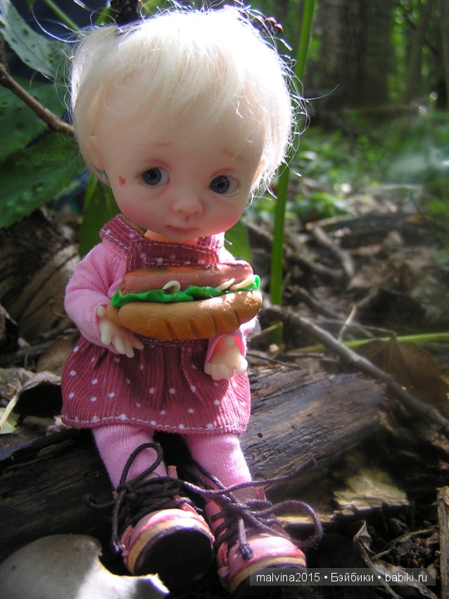 Как мы в лес за приключениями ходили